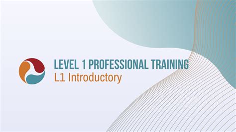 ifs institute level 1 training.